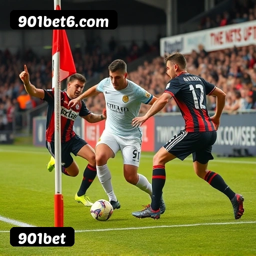 App 901bet para iOS e Android — interface mobile, login biométrico e PIX integrado